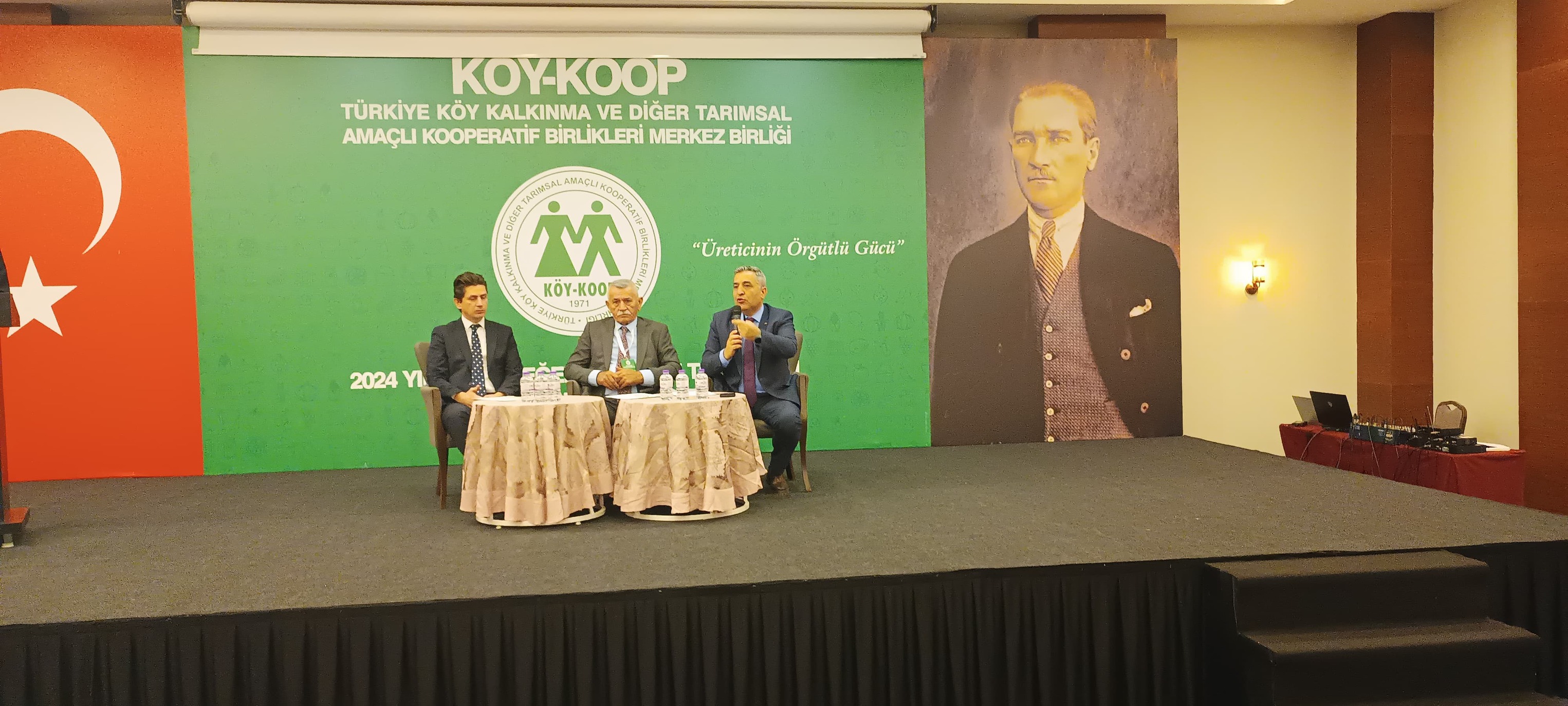 ANTALYA KOOPERATİFÇİLİK EĞİTİMİ