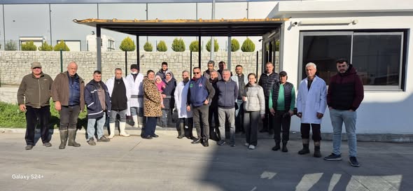 İzmir Bergama Süt Toplama Elemanı ve Çiğ Süt Depolama Sorumlusu Sınavları