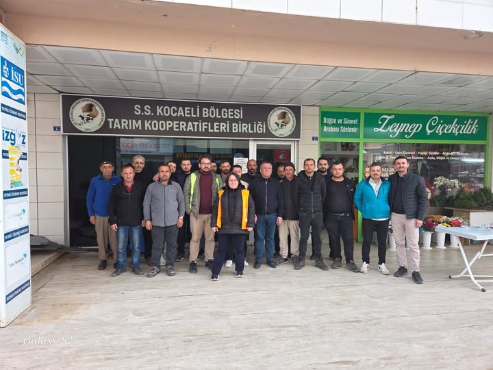 Kocaeli KÖY-KOOP Çiğ Süt Toplama ve Çiğ Süt Depolama Sorumlusu Sınavları